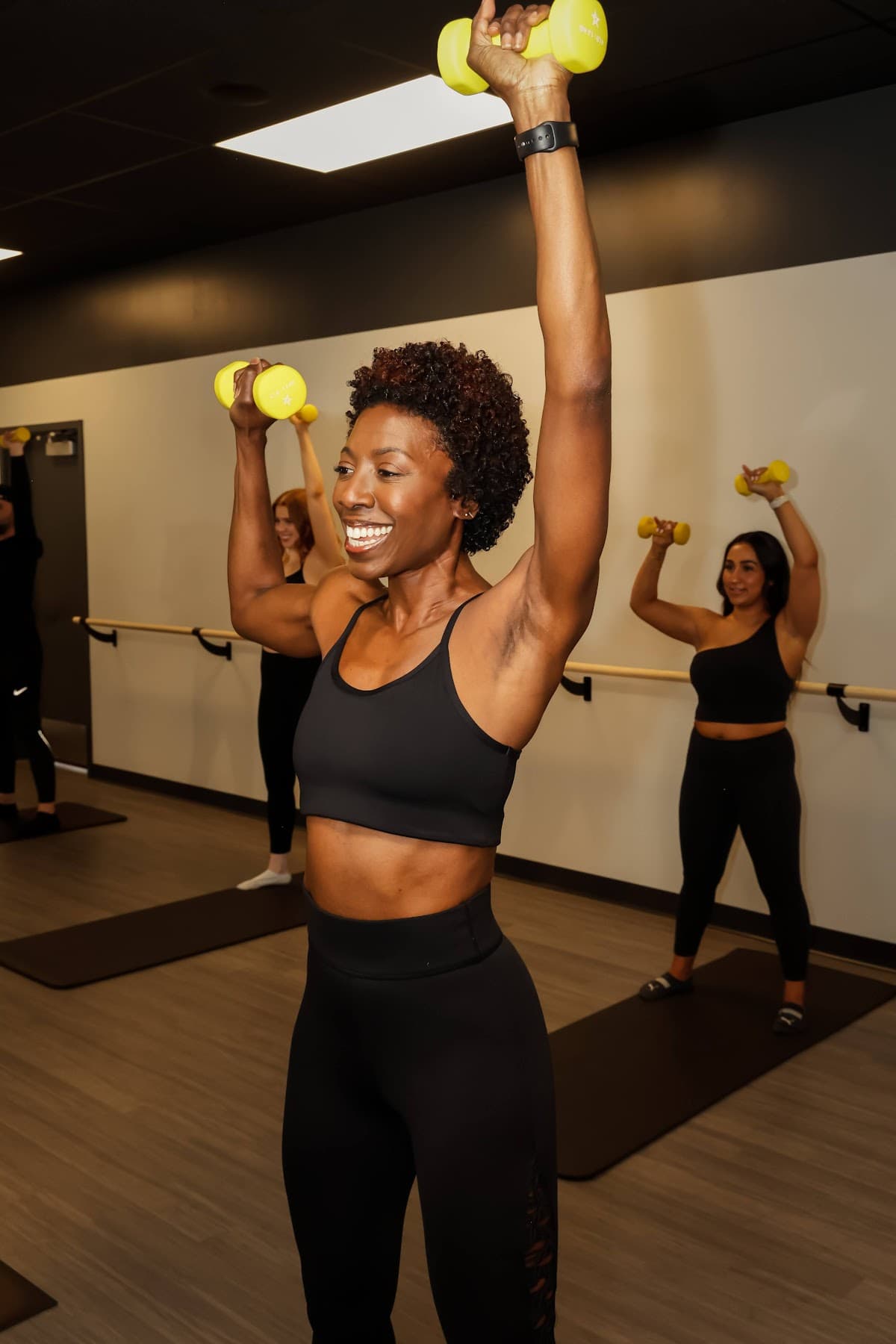 Fit body class with weights